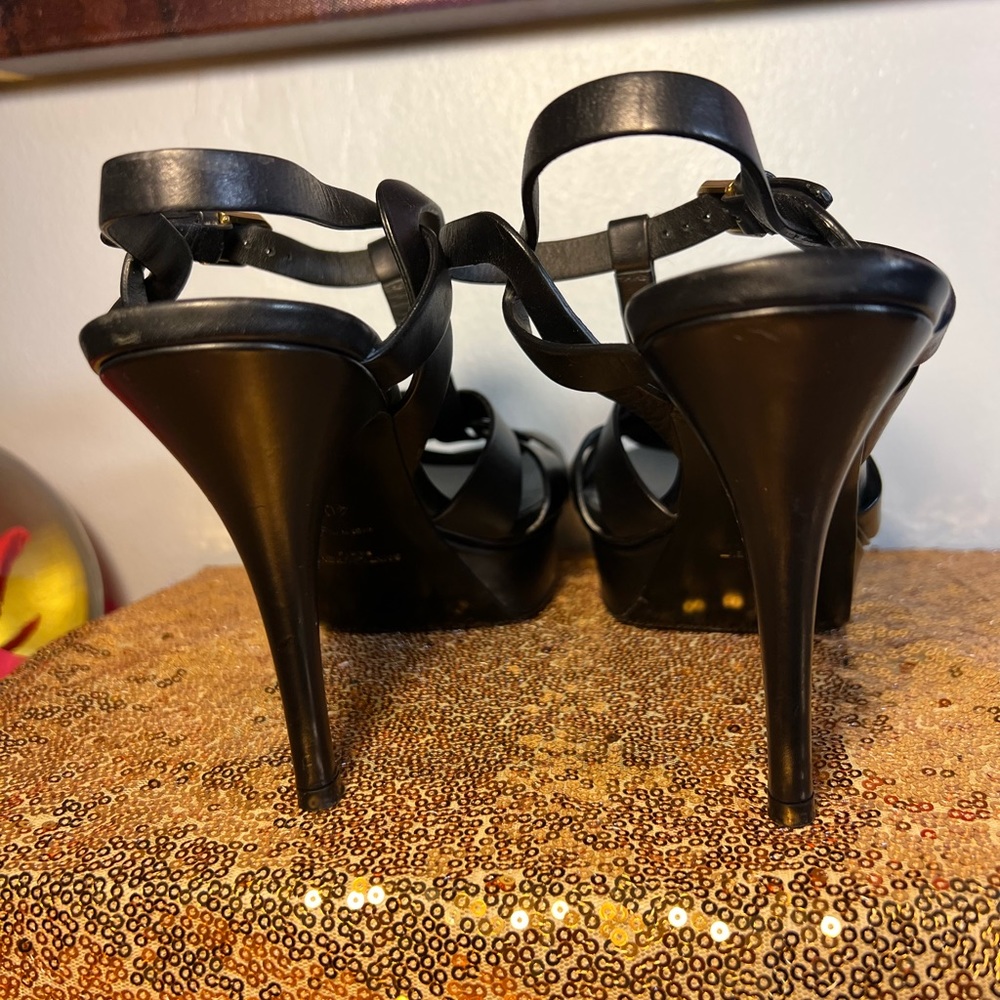 SAINT LAURENT
Tribute woven leather platform sandals size 40 (W) US 10 - Picture 4 of 17